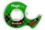 Scotch Magic Tape, 1 Roll, Great for Gift Wrapping, Numerous Applications, Invisible, Engineered for Repairing, 1/2 x 800 Inches, Dispensered (119) - Image 7